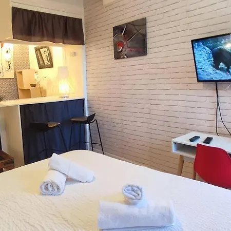 Cosy-2 Pers-Coeur De Ville-Proche Bd Pyrenees Pau Exterior photo
