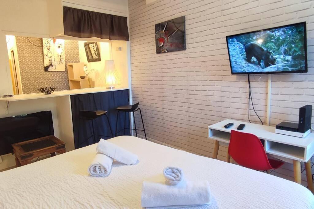 Cosy-2 Pers-coeur De Ville-proche Bd Pyrenees Pau