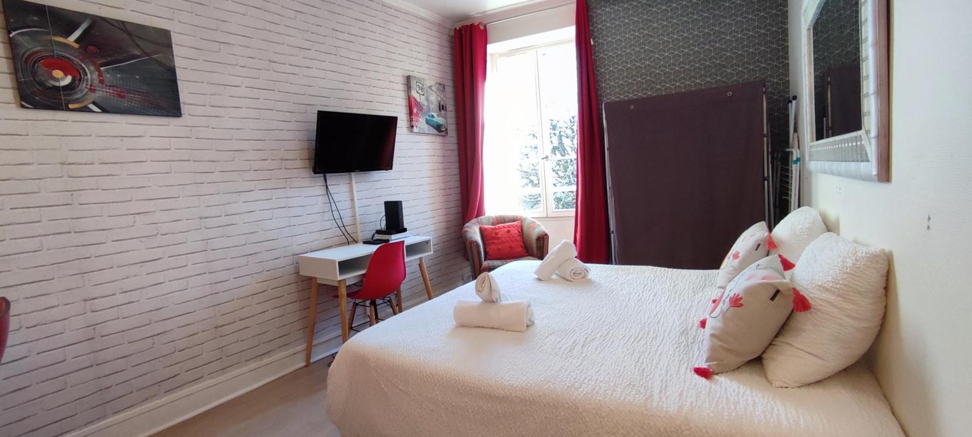 Apartment Cosy-2 Pers-coeur De Ville-proche Bd Pyrenees Pau