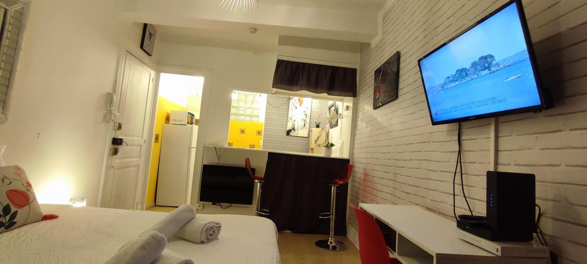 Apartment Cosy-2 Pers-coeur De Ville-proche Bd Pyrenees