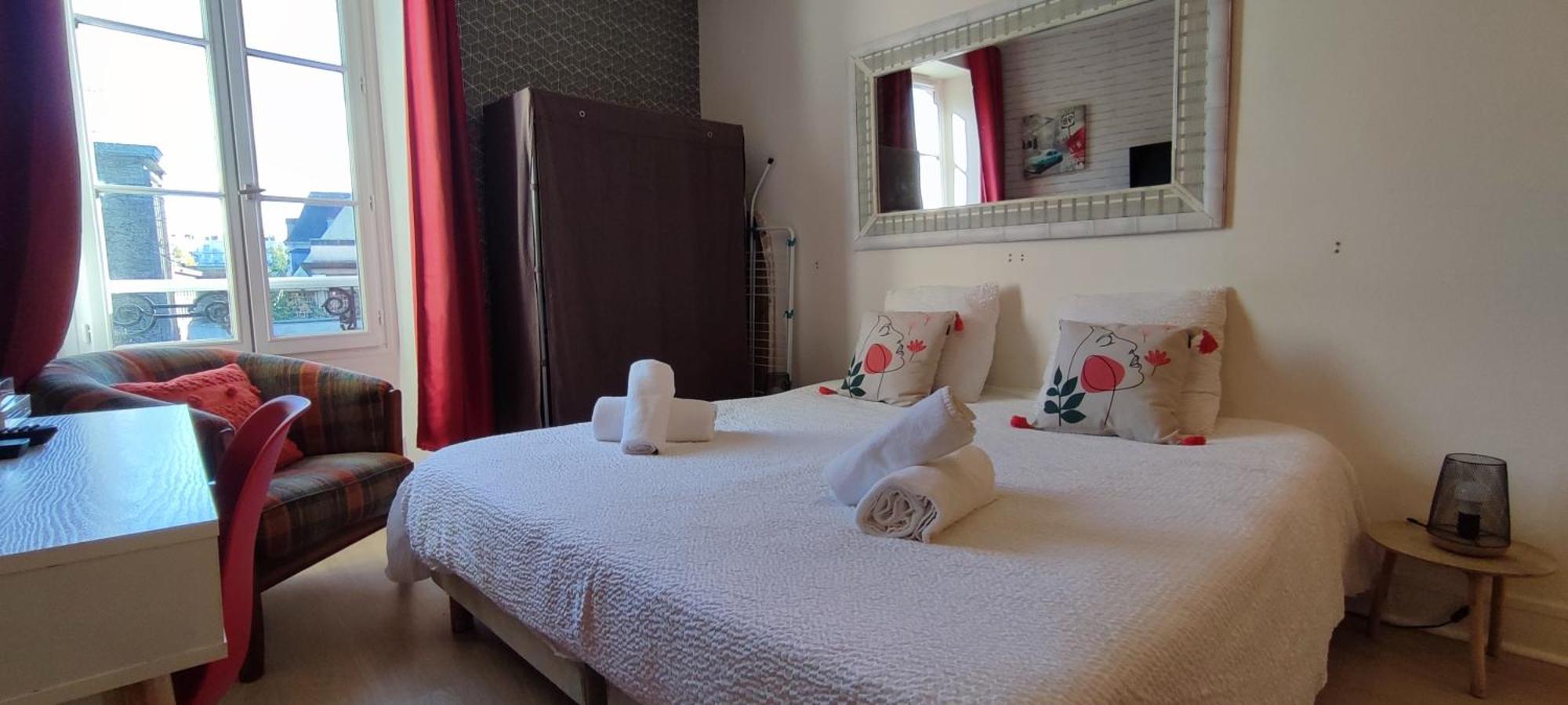 Apartment Cosy-2 Pers-coeur De Ville-proche Bd Pyrenees *