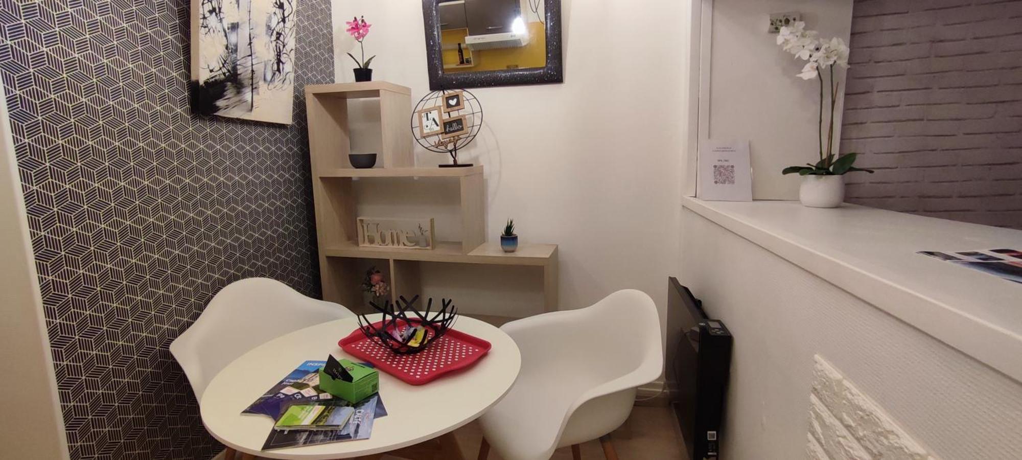 Cosy-2 Pers-coeur De Ville-proche Bd Pyrenees * Pau